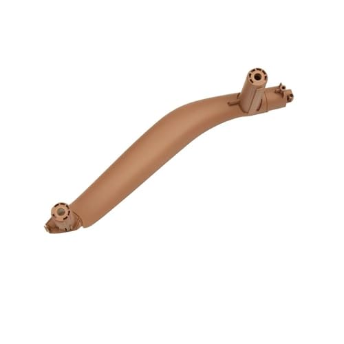 RVEVFBKBAL Auto Innere Türzuggriffverkleidung Abdeckung 51417292243 51417292244 Für F15 X5 F16 X6 2014-2020(Richtig, Braun) von RVEVFBKBAL