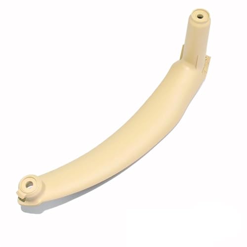RVEVFBKBAL Auto Rechte Linke Innere Türverkleidung Griff Pull Trim Abdeckung Für E70 X5 E71 E72 X6 SAV 2008-2014(One Beige Left) von RVEVFBKBAL