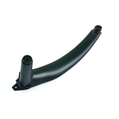 RVEVFBKBAL Auto Rechte Linke Innere Türverkleidung Griff Pull Trim Abdeckung Für E70 X5 E71 E72 X6 SAV 2008-2014(One black Right) von RVEVFBKBAL