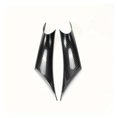 RVEVFBKBAL Auto Vorne Hinten Auto Innere Türgriff Pull Cover Für 3 4er F30 F31 F32 F33 F34 F36 F80 F82 2012-2019(Carbon Front 2 pcs) von RVEVFBKBAL