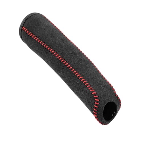 RVEVFBKBAL Automobilgetriebe Handbremsabdeckung Für Für Fabia Für Rapid Handbremsgriffe(ROT) von RVEVFBKBAL