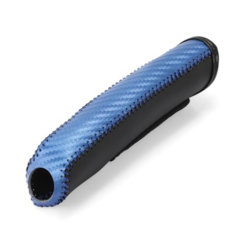 RVEVFBKBAL Für A1 A3 A4 A5 A6 A7 A8 C5 C6 Q2 Q5 Q3 Q7 S3 TT Auto Getriebe Handbremsabdeckung Handbremsgriffe(BLAU) von RVEVFBKBAL