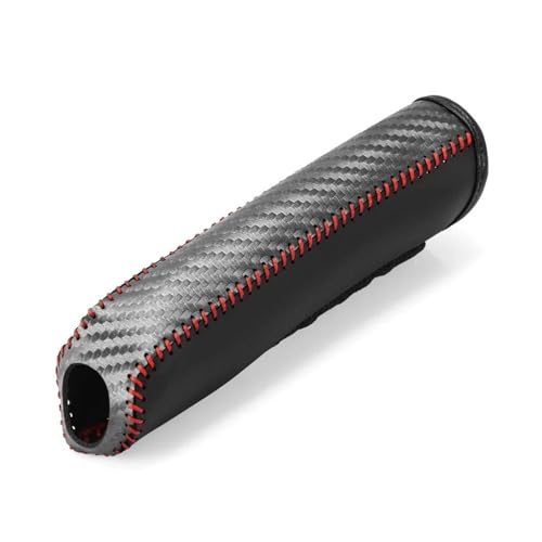 RVEVFBKBAL Für A1 A3 A4 A5 A6 A7 A8 C5 C6 Q2 Q5 Q3 Q7 S3 TT Auto Getriebe Handbremsabdeckung Handbremsgriffe(Schwarz) von RVEVFBKBAL