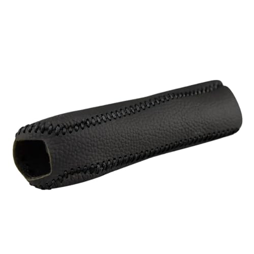 RVEVFBKBAL Für A3 8P 2004 2005 2006 2007 2008 2009 2010 2011 2012 2013 Auto Getriebe Handbremse Abdeckung Handbremsgriffe(Schwarz) von RVEVFBKBAL