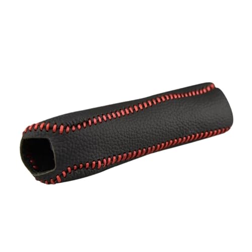 RVEVFBKBAL Für A3 8V A4 B5 B6 B7 B8 A6 C5 A5 TT Q3 Q5 Q7 A1 A2 A7 A8 S3 S4 R8 RS Auto Getriebe Handbremsabdeckung Handbremsgriffe(ROT) von RVEVFBKBAL
