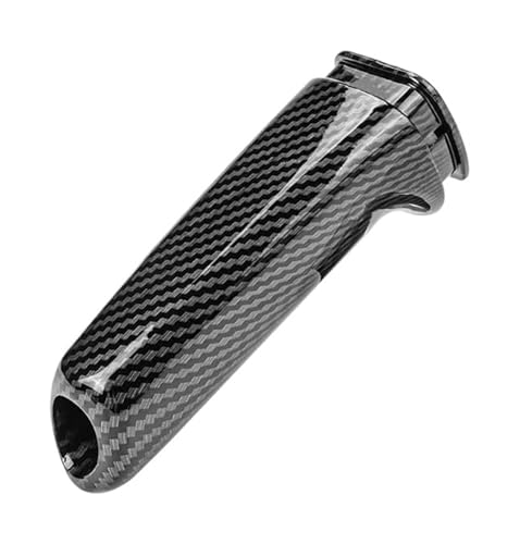 RVEVFBKBAL Für E46 E90 E92 E60 E61 F20 F30 F22 Serie Auto Bremsgriff Abdeckung Handbremsgriffe von RVEVFBKBAL