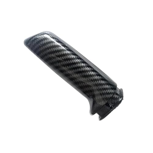 RVEVFBKBAL Für E46 E90 E92 E60 E61 F20 F30 F22 Serie Auto Handbremse Bremsgriff Abdeckung Handbremsgriffe von RVEVFBKBAL