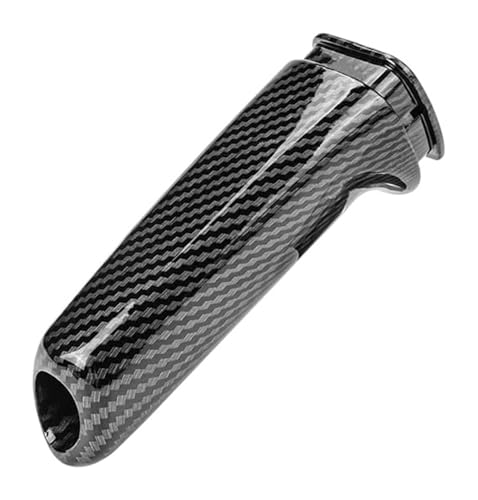 RVEVFBKBAL Für E46 E90 E92 E60 E61 F20 F30 F22 Serie Auto Handbremse Bremsgriff Abdeckung Handbremsgriffe von RVEVFBKBAL