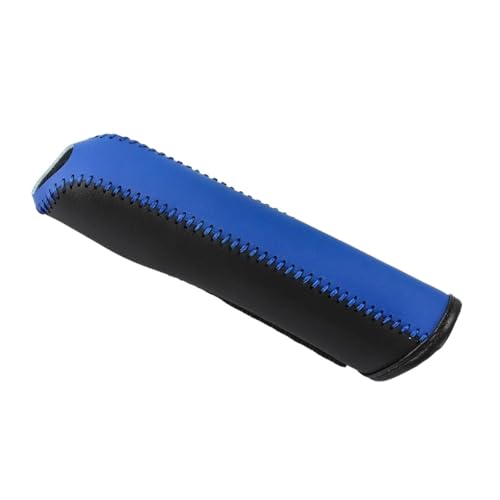 RVEVFBKBAL Für Für Fabia Für Rapid Auto Getriebe Handbremsabdeckung Handbremsgriffe(BLAU) von RVEVFBKBAL