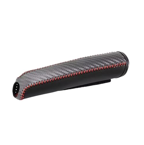 RVEVFBKBAL Für VW Für Golf 4 5 6 Für B5 B6 B7 Auto Getriebe Handbremsabdeckung Handbremsgriffe(ROT) von RVEVFBKBAL