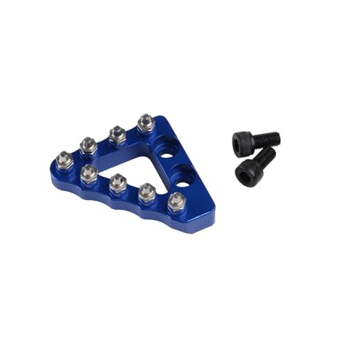RVEVFBKBAL Motorrad Fußrasten Motorrad Hinterradbremspedalplatte Schalthebelspitze Für Beta 125 200 250 300 350 390 400 430 450 RR RS RRS 2T 4T(Blau) von RVEVFBKBAL