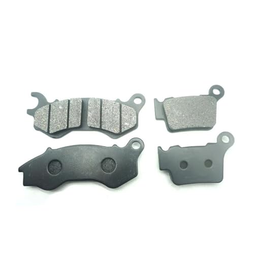 RVEVFBKBAL radbremsbeläge Für SWM RS125R 2020 2021 2022 2023 SM125R 2020 2021 2022 2023 RS SM 125R RS125 SM125 R Motorrad Bremsbeläge Vorne Und Hinten(VORDERSEITE UND RÜCKSEITE) von RVEVFBKBAL