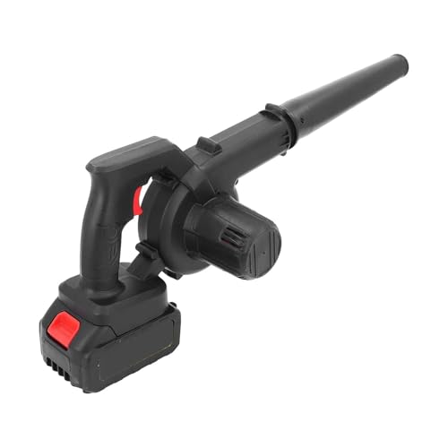 21 V Akku-Laubbläser und -Staubsauger, 23.000 U/min, 3,3 m3/min, mit Akku und Ladegerät, leichtes Handgebläse für den industriellen Einsatz, Hof, Garten, Staub- und Schneereinigung Black,2 21 V Akku-Laubbläser und -Staubsauger, 23.000 U/min, 3,3 m3/min, mit Akku und Ladegerät, leichtes Handgebläse für den industriellen Einsatz, Hof, Garten, Staub- und Schneereinigung Black,2 von RVGVPMAMTZ