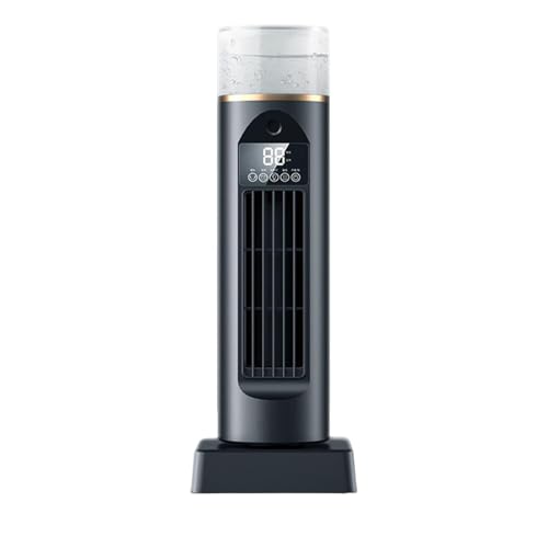 Desktop-Turmventilator mit Luftbefeuchter, einstellbare Windgeschwindigkeit, leiser USB-Touch, 6-Stunden-Zeitsteuerung, stabile Schaukel, geeignet zum Schlafen im Desktop-Zelt zu Hause White Desktop-Turmventilator mit Luftbefeuchter, einstellbare Windgeschwindigkeit, leiser USB-Touch, 6-Stunden-Zeitsteuerung, stabile Schaukel, geeignet zum Schlafen im Desktop-Zelt zu Hause White von RVGVPMAMTZ