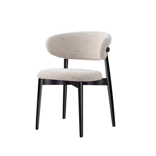 RVGVPMAMTZ Esszimmerstuhl aus Walnussholz, moderner Esszimmerstuhl aus Massivholz, Sessel, Stoffpolsterung, ergonomisches Design, geschwungene Rückenlehne, geeignet für Küche, Wohnzimmer, Büro 2 RVGVPMAMTZ Esszimmerstuhl aus Walnussholz, moderner Esszimmerstuhl aus Massivholz, Sessel, Stoffpolsterung, ergonomisches Design, geschwungene Rückenlehne, geeignet für Küche, Wohnzimmer, Büro 2 von RVGVPMAMTZ