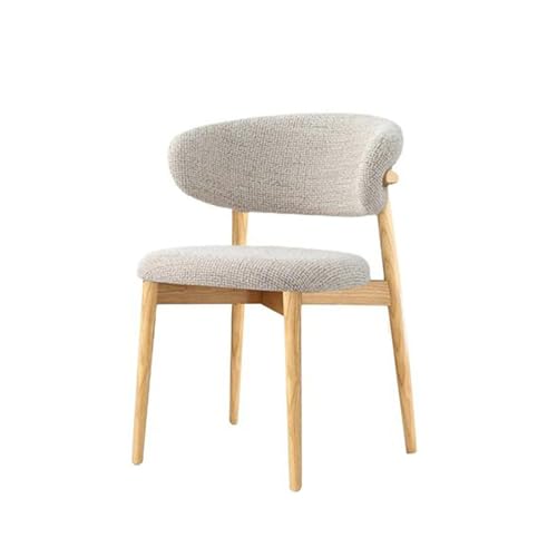 RVGVPMAMTZ Esszimmerstuhl aus Walnussholz, moderner Esszimmerstuhl aus Massivholz, Sessel, Stoffpolsterung, ergonomisches Design, geschwungene Rückenlehne, geeignet für Küche, Wohnzimmer, Büro 3 RVGVPMAMTZ Esszimmerstuhl aus Walnussholz, moderner Esszimmerstuhl aus Massivholz, Sessel, Stoffpolsterung, ergonomisches Design, geschwungene Rückenlehne, geeignet für Küche, Wohnzimmer, Büro 3 von RVGVPMAMTZ