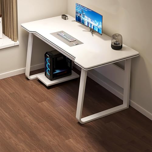 RVGVPMAMTZ Gaming-Tisch, Computer-Schreibtisch, Computertisch, Bürotisch, tragbarer Schreibtisch, Laptop-Arbeitstisch, Holzschreibtisch-Arbeitsplatz für Zuhause und Büro White,80cm RVGVPMAMTZ Gaming-Tisch, Computer-Schreibtisch, Computertisch, Bürotisch, tragbarer Schreibtisch, Laptop-Arbeitstisch, Holzschreibtisch-Arbeitsplatz für Zuhause und Büro White,80cm von RVGVPMAMTZ