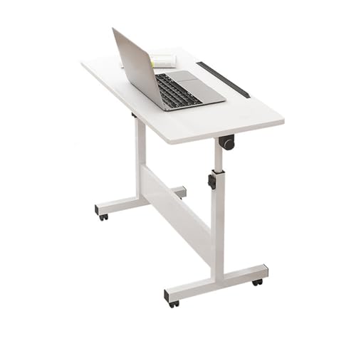 RVGVPMAMTZ Kleiner Stehpult, Computertisch, Rollpult mit Verstellbarer Höhe, tragbarer Laptop-Schreibtisch mit Rollen für Wohnzimmer, Schlafzimmer, Büro usw A RVGVPMAMTZ Kleiner Stehpult, Computertisch, Rollpult mit Verstellbarer Höhe, tragbarer Laptop-Schreibtisch mit Rollen für Wohnzimmer, Schlafzimmer, Büro usw A von RVGVPMAMTZ