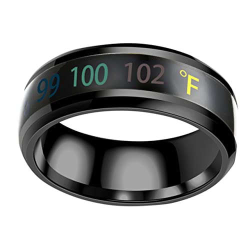 1 PC Intelligente Temperaturanzeige Finger Stylish Paar mit einzigartigem Wärmeindikator für Partys und alltäglicher Verschleiß 1 PC Intelligente Temperaturanzeige Finger Stylish Paar mit einzigartigem Wärmeindikator für Partys und alltäglicher Verschleiß von RVHAOODI