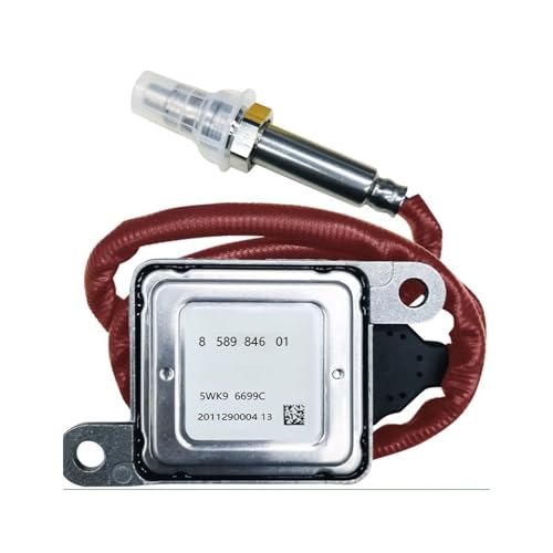 5WK9669 9C 13628518791 858984601 Stickstoff Sauerstoff NOx Sensor 12V Fit Für BMW Serie X3 E90 280D 520D F01 F02 F07 f10 F25 von RVIFY