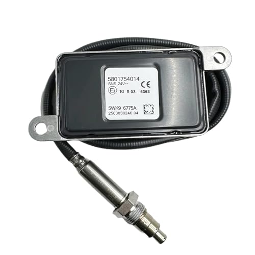 5WK96775A 5801754014 5WK9 6775A NOX Sensor Stickstoff Sauerstoff Sensor 24V Fit Für IVECO Lkw Teil 5WK96775A 5801754014 5WK9 6775A NOX Sensor Stickstoff Sauerstoff Sensor 24V Fit Für IVECO Lkw Teil von RVIFY