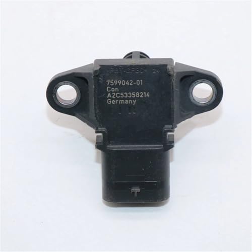 7599042-01 7599042 Saugrohr-absolutdrucksensor KARTE Passend für BMW X1 X3 X4 X5 X6 Z4 E70 E71 E72 E82 E84 E88 von RVIFY