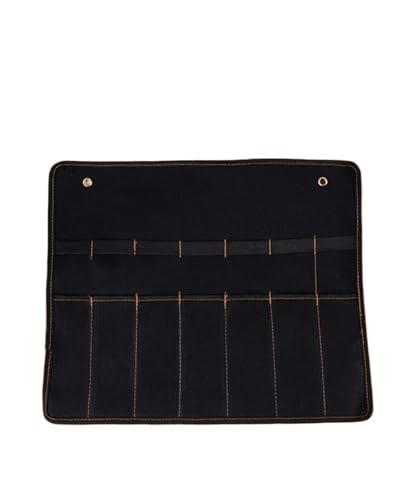 Ablagegestelle Meißel Tragetasche Canvas Tasche Werkzeug Rolle Halter Schraubenschlüssel Beutel Organizer für Messer Hämmer Gouges Werkzeugregal(7 Holes) von RVIFY