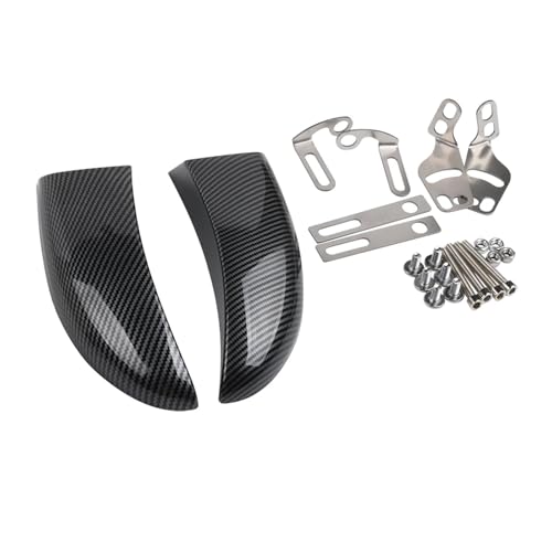 Bremssattel-Luftkühlung Disc Kühlung Luftkanäle Bremssattel Kühler Montage Kit Fit Für Yamaha MT-10 FZ-10 FZ YZF-R6 R R1 R6R YZFR6 MT10(1 Set) von RVIFY