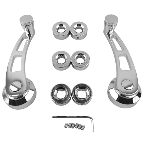 Handkurbel Autofenster 2Pcs Aluminium Legierung Auto Fenster Schließen Hand Kurbel Griff Wickler Riser Ersatz Fit Für Ältere Auto Universal Fensterkurbel Handkurbel Autofenster 2Pcs Aluminium Legierung Auto Fenster Schließen Hand Kurbel Griff Wickler Riser Ersatz Fit Für Ältere Auto Universal Fensterkurbel von RVIFY