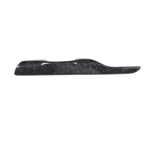 Mittelkonsole Abdeckung‌ Passend für Toyota GR Supra MK5 A90 A91 Real Carbon Fiber Car Center Console Side Panel Dekorativer Streifen 2019-2022 Innenraum(Forged Pattern) von RVIFY