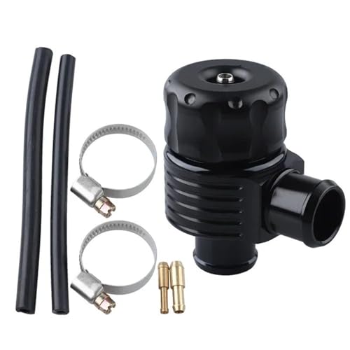 Passend für AUDI A3 S3 A4 A6 A8 S4 TT 1.8 20v TURBO Universal 1.8T Turbo Umsteller Dump 25mm Blow Off Ventil Aluminium von RVIFY