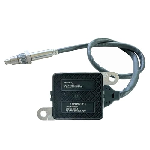 Passend für Mercedes Benz GLC E, passend für Vito Sprinter, Auto-Stickstoff-Sauerstoff-Nox-Sensor A0009051818, passend für CLA CLS 2018– Passend für Mercedes Benz GLC E, passend für Vito Sprinter, Auto-Stickstoff-Sauerstoff-Nox-Sensor A0009051818, passend für CLA CLS 2018– von RVIFY