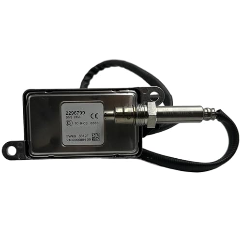 Passend für NGK-Sonde 2296799 5WK96612F 5WK96612D Sauerstoffsensor NOX-Sensor Passend für Scania Truck 2020691 1872080 2247379 von RVIFY