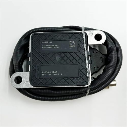 Passend für NGK-Sonde 29650-2U200 SNS0817B Lambda-NOX-Sensor 296502U200 29640-2FRD0 Passend für Hyundai Tucson Fit Kia Sportage von RVIFY