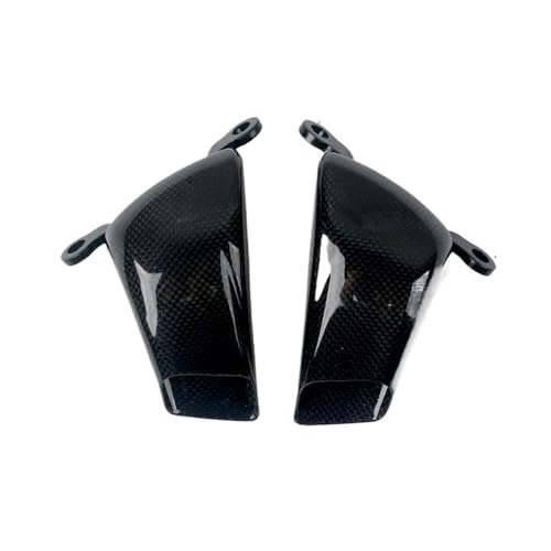 RVIFY Bremssattel-Luftkühlung 100MM Motor Vorne Bremssattel Kühler Abdeckung Luftkanäle Bremse Kühlung Fit Für Aprilia RSV4 Tuono V4 Dorsoduro 900 1000 1200(Plain Gloss) von RVIFY