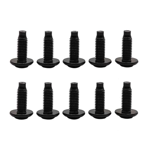 RVIFY Bremssattel-Luftkühlung Cowling Verkleidung Schrauben Fit Für Ducati Panigale 848 1098 1198 899 959 1199 1299 V2 V4 Streetfighter Supersport 950(M5x14 10pcs) von RVIFY