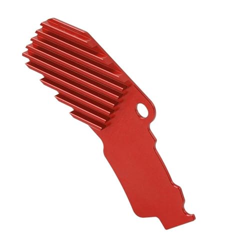 RVIFY Bremssattel-Luftkühlung Fit Für KTM EXC 300 2008-2023 EXC EXC-F XCW XCF-W SX SXF XC XCF 125 250 300 350 400 450 500 530 Motorrad Hinten Bremssattel Kühler(Red) von RVIFY