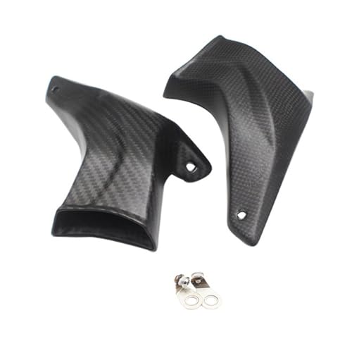 RVIFY Bremssattel-Luftkühlung Motorradbremssystem Luftkühlung Passend Für Suzuki Gsxr 1000 Gsxr 600 750 B-King 1300 Carbonfaserkanäle + Montagesatz(Matte Twill) von RVIFY