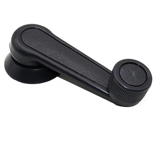 RVIFY Handkurbel Autofenster 1/2/4 stücke Fit Für Hyundai Accent Sonata Santafe Veloster Genesis Azera Fenster Verbindung Wickler Griff Kurbel Fenster Griff Universal Fensterkurbel(1PC) von RVIFY