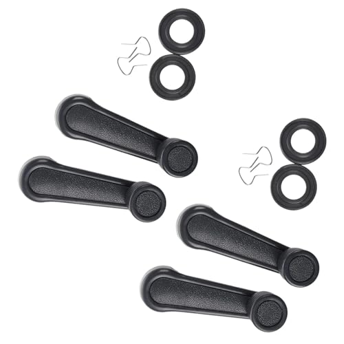 RVIFY Handkurbel Autofenster 4 Pcs Grau Kunststoff Universal Auto Fensterheber Kurbeln Griff Hebel Auto Fenster Hand Kurbel Universal Fensterkurbel RVIFY Handkurbel Autofenster 4 Pcs Grau Kunststoff Universal Auto Fensterheber Kurbeln Griff Hebel Auto Fenster Hand Kurbel Universal Fensterkurbel von RVIFY