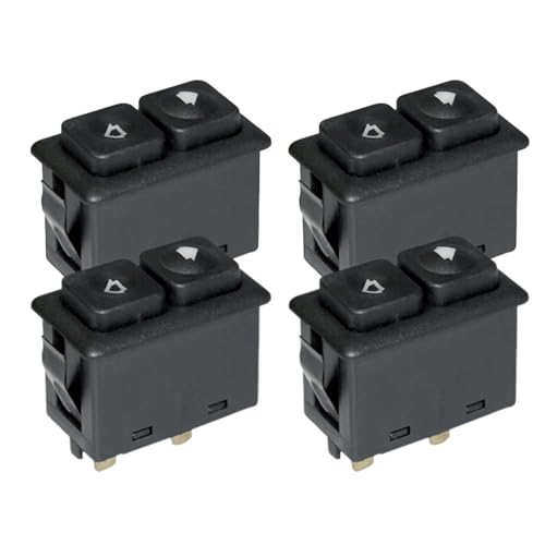 RVIFY Handkurbel Autofenster 4Pcs Power Fenster Schiebedach Schalter Beleuchtet Fit Für BMW E30 E24 E28 Von 09/1986 61311381205/61 31 1 381 205 Universal Fensterkurbel RVIFY Handkurbel Autofenster 4Pcs Power Fenster Schiebedach Schalter Beleuchtet Fit Für BMW E30 E24 E28 Von 09/1986 61311381205/61 31 1 381 205 Universal Fensterkurbel von RVIFY