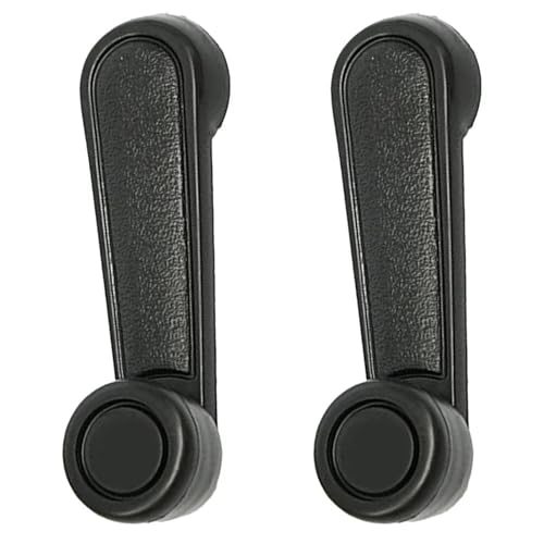 RVIFY Handkurbel Autofenster Auto-Hebegriff und Fenstergriff Autotür-Glaskurbel Kurbel Türgriff Türhebel Fit für Suzuki Fit für Swift Universal Fensterkurbel(2Pcs) von RVIFY