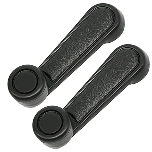 RVIFY Handkurbel Autofenster Autofensterheber Handkurbelgriff Autofenster-Verbindungsgriff Türkurbelhebel Farbe Hand Universal 2 Winder Universal Fensterkurbel(2Pcs) von RVIFY