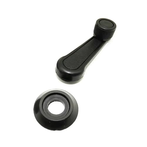 RVIFY Handkurbel Autofenster Autofensterkurbelgriffe Kurbeltürhebelgriff Fensterverbindungskurbelgriff Ersetzt Autoinnenausstattung Universal Fensterkurbel(Black) von RVIFY