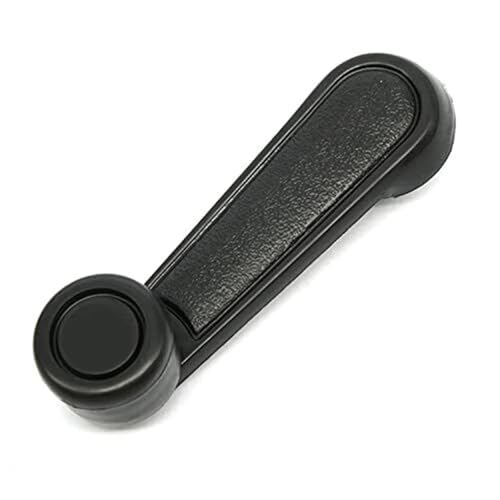 RVIFY Handkurbel Autofenster Autos Kunststoff Schwarz Türen Glas Wickler Kurbel Türen Griffe Türen Hebel Fit Für Chevrolet Fit Für Suzuki 1992-1998 Universal Fensterkurbel(1Pc) von RVIFY