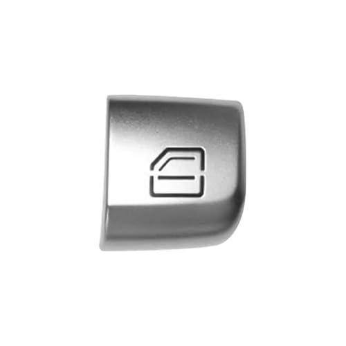 RVIFY Handkurbel Autofenster Autotür-Fenster-Tastenkappen Elektrisches Master-Panel Master-Konsolen-Fensterschalter Glas-Lift-Steuerschalter Universal Fensterkurbel(2) von RVIFY