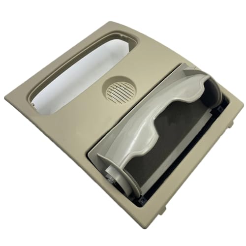 RVIFY Handkurbel Autofenster Dachkonsolen-Dachabdeckung passend für Mazda BT-50 12–19 CN1Z-58519A70-DA CN15-A519A58-DA34X1 Konsolen-Dachabdeckung Auto Universal Fensterkurbel(Beige) von RVIFY