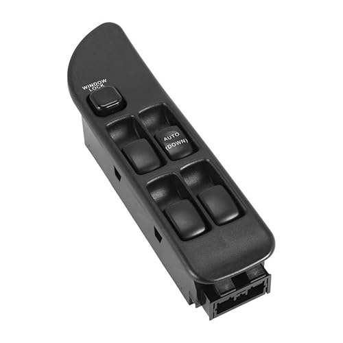 RVIFY Handkurbel Autofenster Elektrische Fensterheberschalter-Steuerung für Rechtslenker, passend für Mitsubishi Lancer Evolution Evo 1 2 3 1992 1993 1994 1995 Universal Fensterkurbel von RVIFY