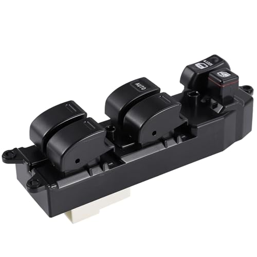 RVIFY Handkurbel Autofenster Fenster Master Control Schalter Fit Für Toyota 1997-2002 Camry Corolla Avalon Elektrische 84820-60090 Universal Fensterkurbel RVIFY Handkurbel Autofenster Fenster Master Control Schalter Fit Für Toyota 1997-2002 Camry Corolla Avalon Elektrische 84820-60090 Universal Fensterkurbel von RVIFY