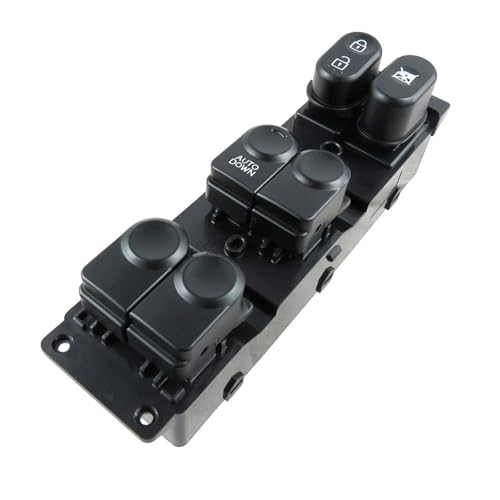 RVIFY Handkurbel Autofenster Fit Für Hyundai Accent 2010-2014 Vorne Links Passagier Schalter Auto Glas Heber Power Fenster Control Taste Universal Fensterkurbel RVIFY Handkurbel Autofenster Fit Für Hyundai Accent 2010-2014 Vorne Links Passagier Schalter Auto Glas Heber Power Fenster Control Taste Universal Fensterkurbel von RVIFY